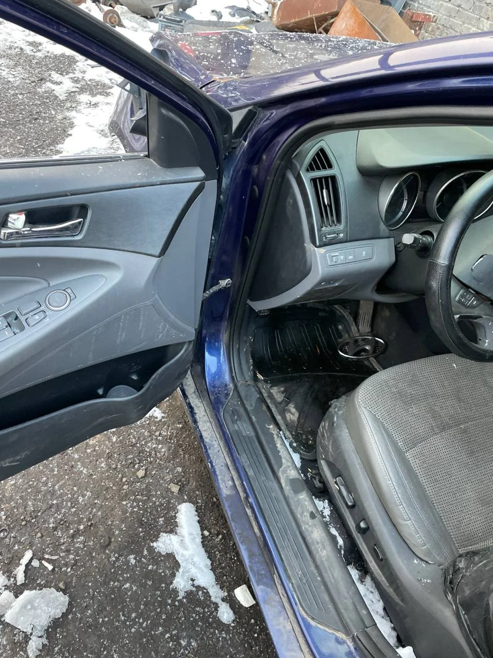 Продажа Hyundai Sonata 2.4 (178Hp) (G4KC) FWD AT по запчастям