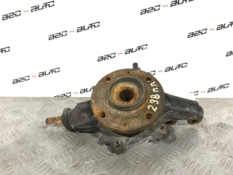 Кулак поворотный Citroen C4 2011 364796 B7 1.6, передний правый