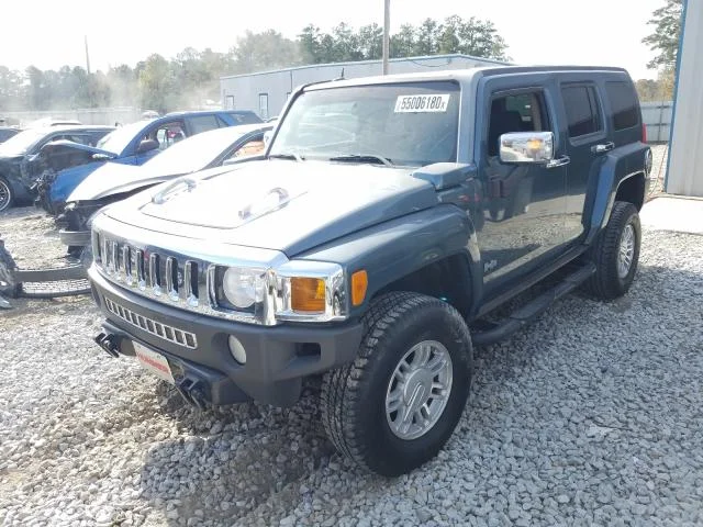 Продажа Hummer H3 3.5 (220Hp) (L52) 4WD AT по запчастям