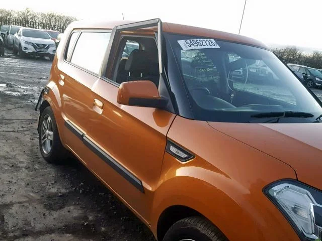 Продажа Kia Soul 1.6 (124Hp) (G4FC) FWD MT по запчастям