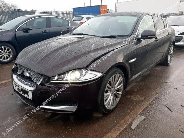 Продажа Jaguar XF 3.0D (240Hp) (306DT) RWD AT по запчастям