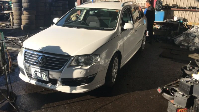 Продажа Volkswagen Passat 2.0D (140Hp) (CBAB) FWD AT по запчастям