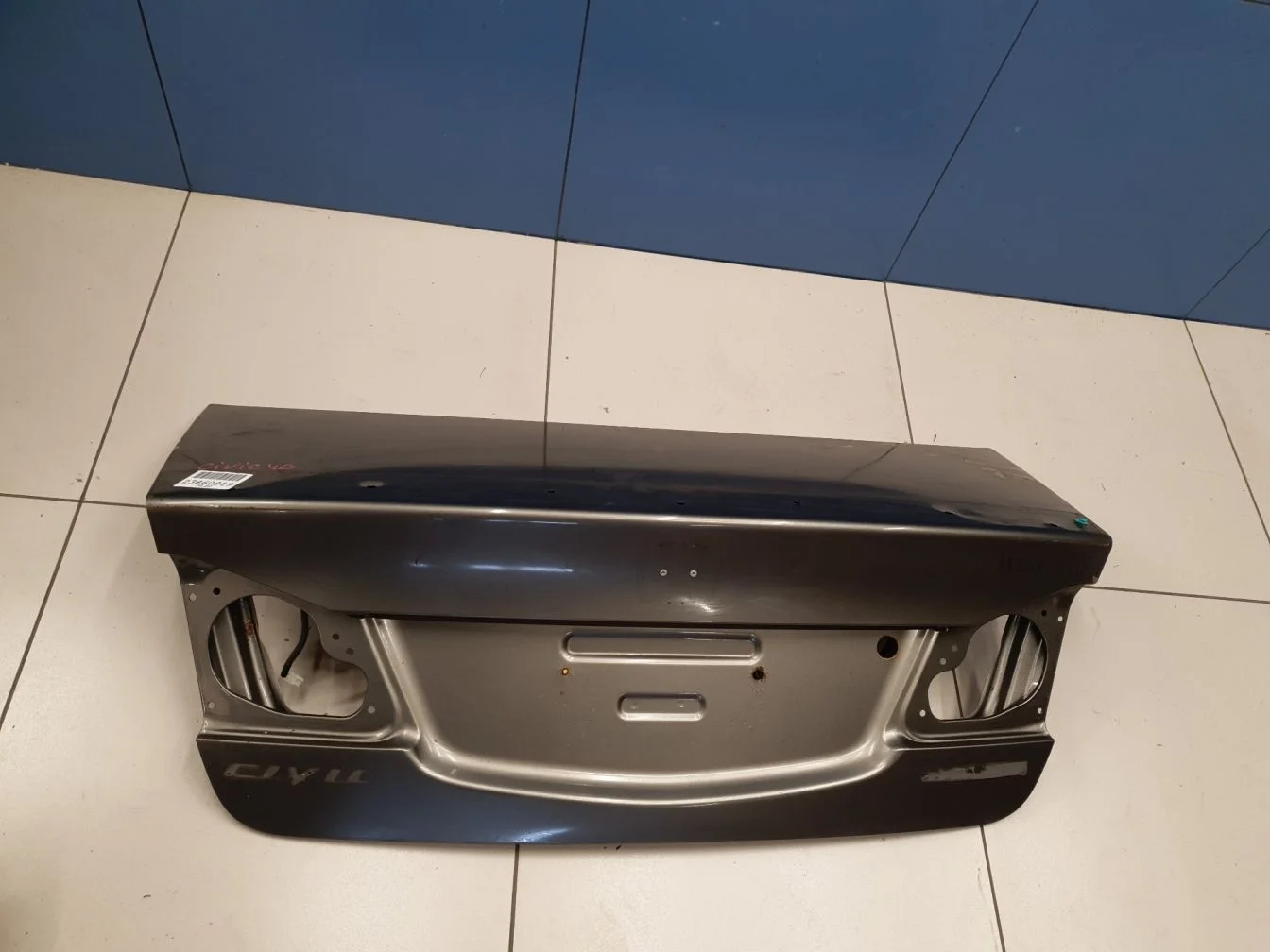 Крышка багажника для Honda Civic 4D 2006-2012