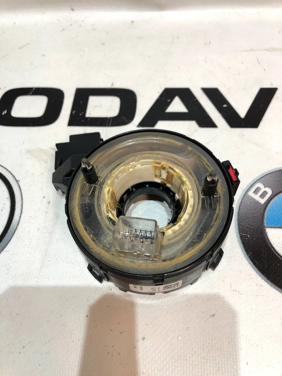 Подрулевое кольцо Skoda Octavia 2009 1K0959653C A5 (1Z) 1.4 CAXA