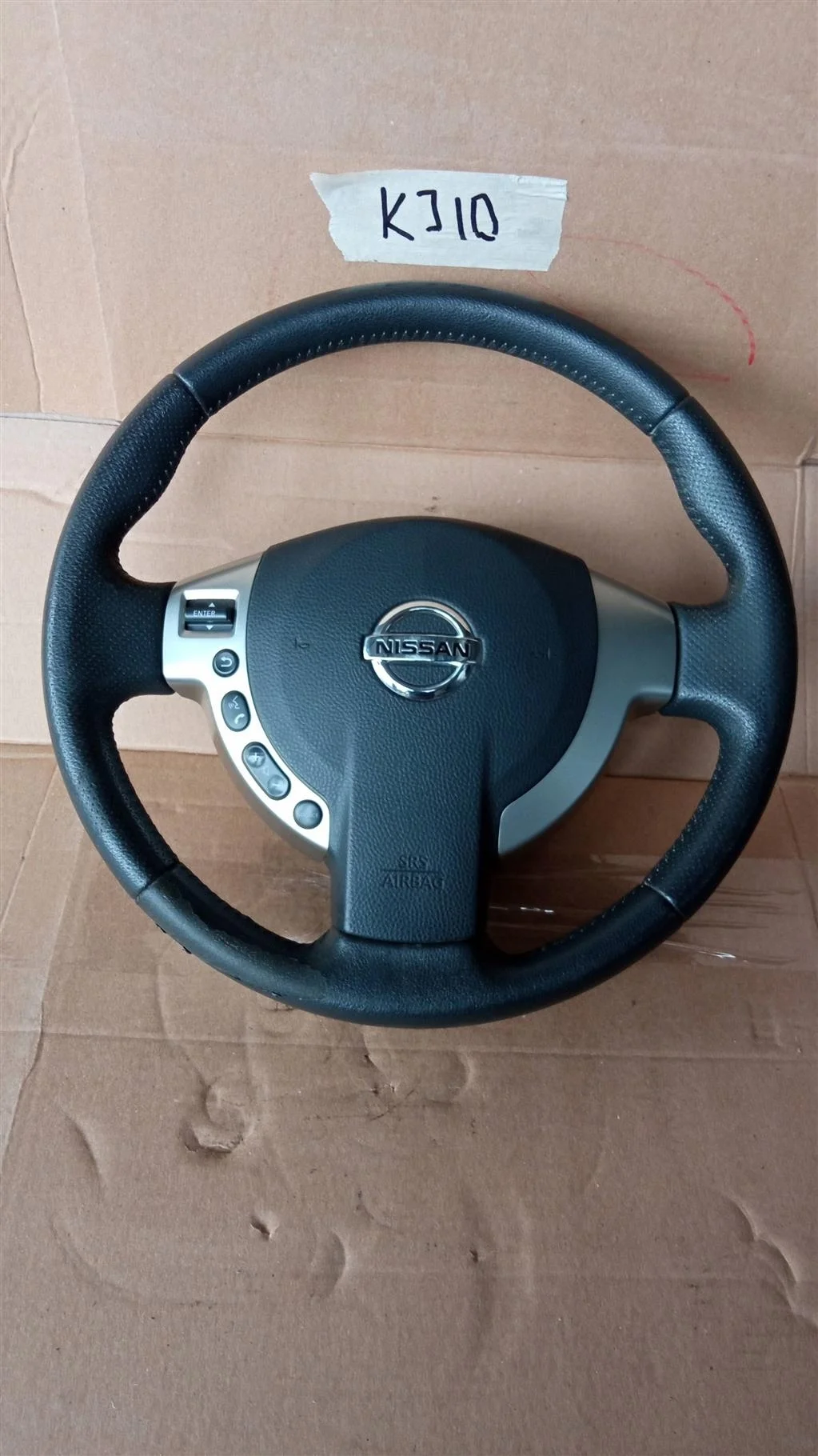 Б.у. руль NISSAN QASHQAI J10 NISSAN QASHQAI J10