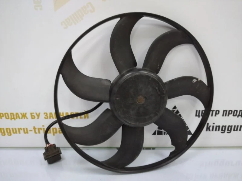 Вентилятор охлаждения радиатора Volkswagen Polo 2014-2020 5 612 Рестайлинг