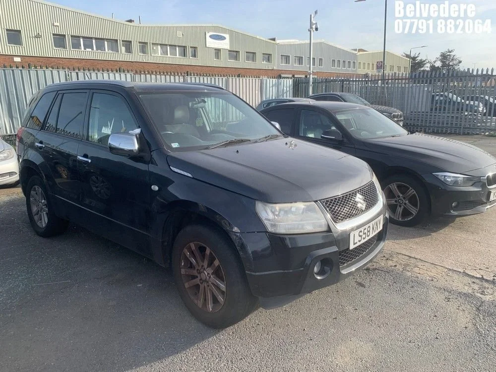 Продажа Suzuki Grand Vitara 2.0 (140Hp) (J20A) 4WD AT по запчастям