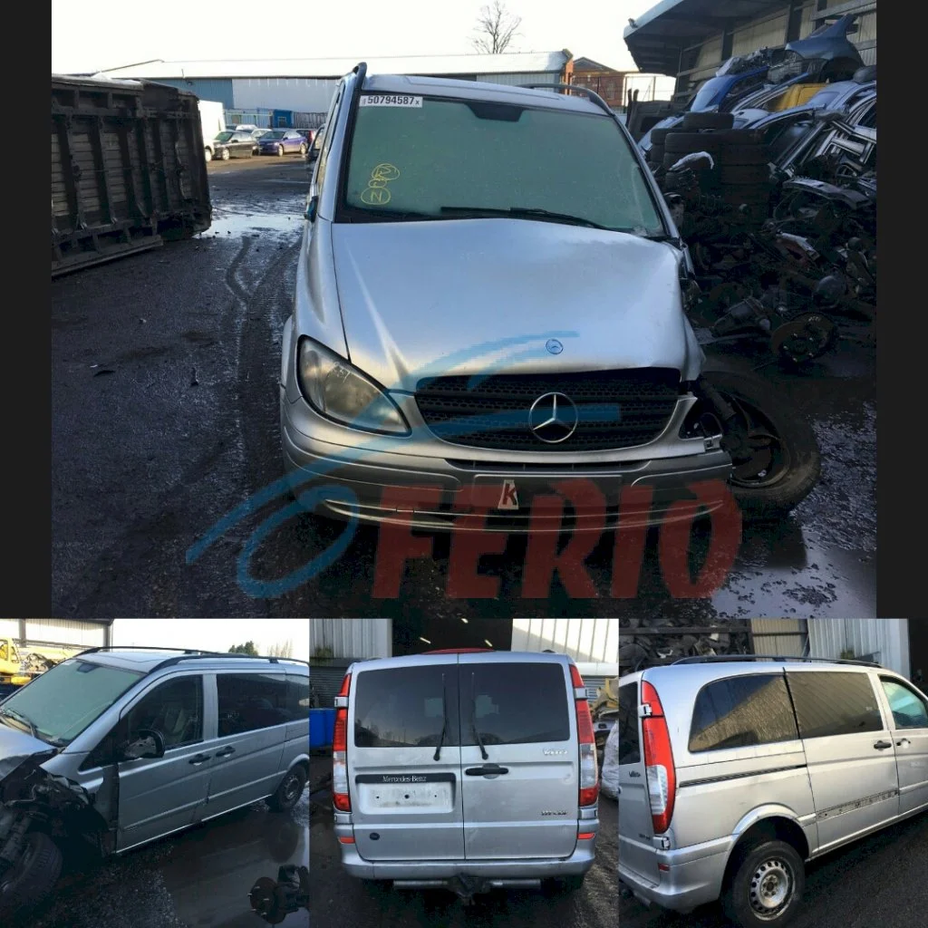 Продажа Mercedes-Benz Vito 2.1D (150Hp) (646.982) RWD MT по запчастям