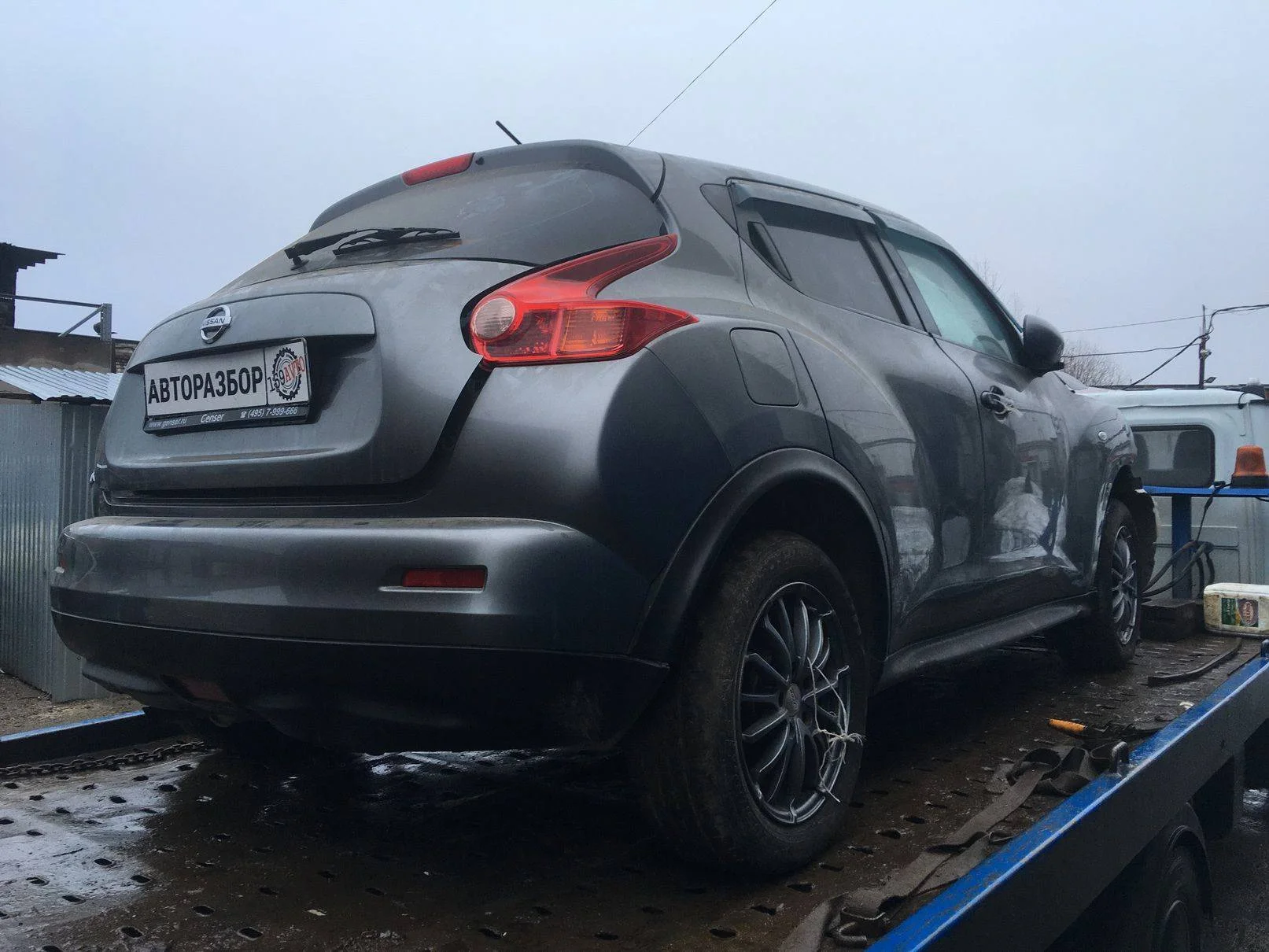 Продажа Nissan Juke 1.6 (117Hp) (HR16DE) FWD CVT по запчастям