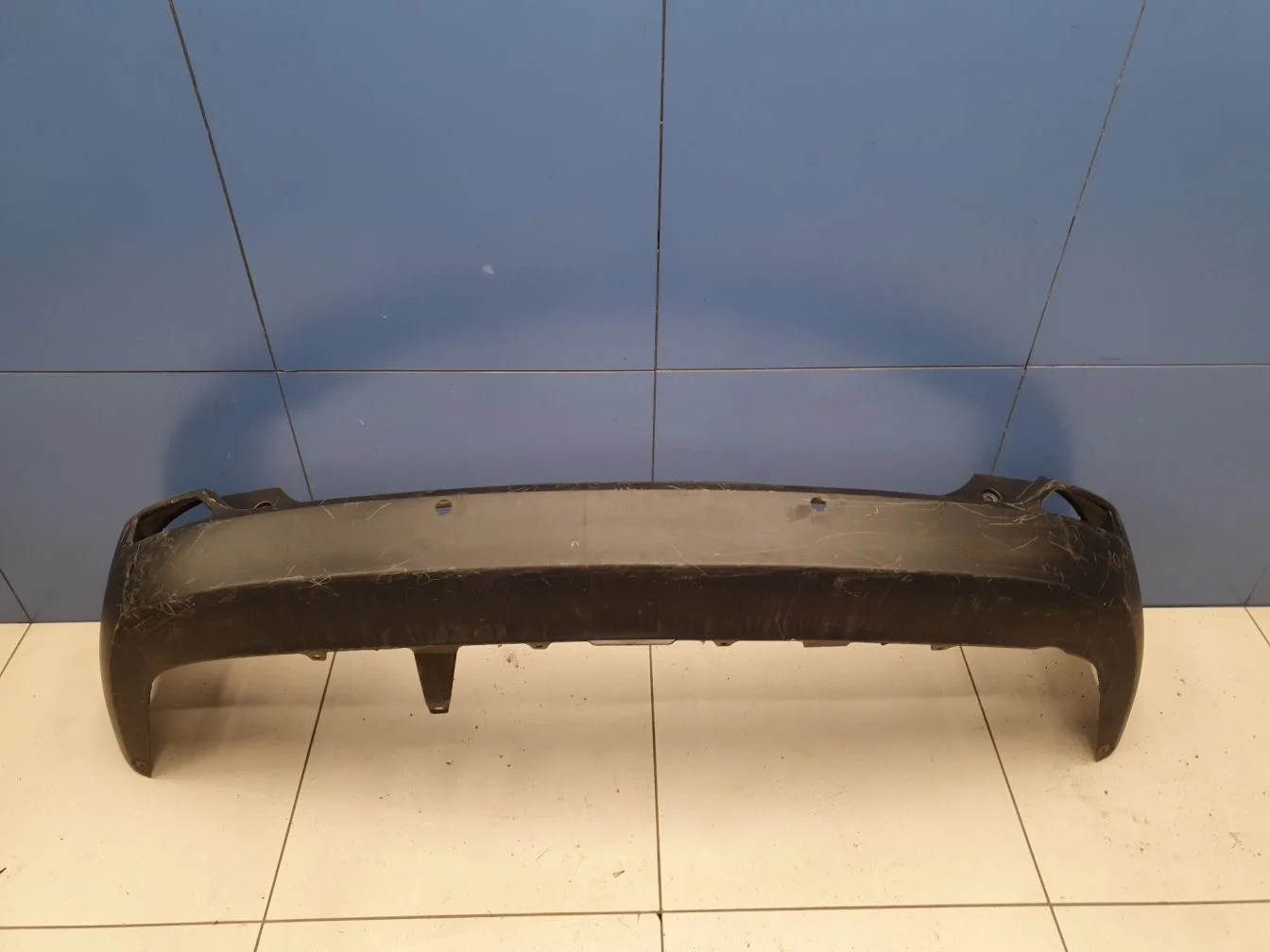 Бампер задний для Toyota RAV 4 2013-2019