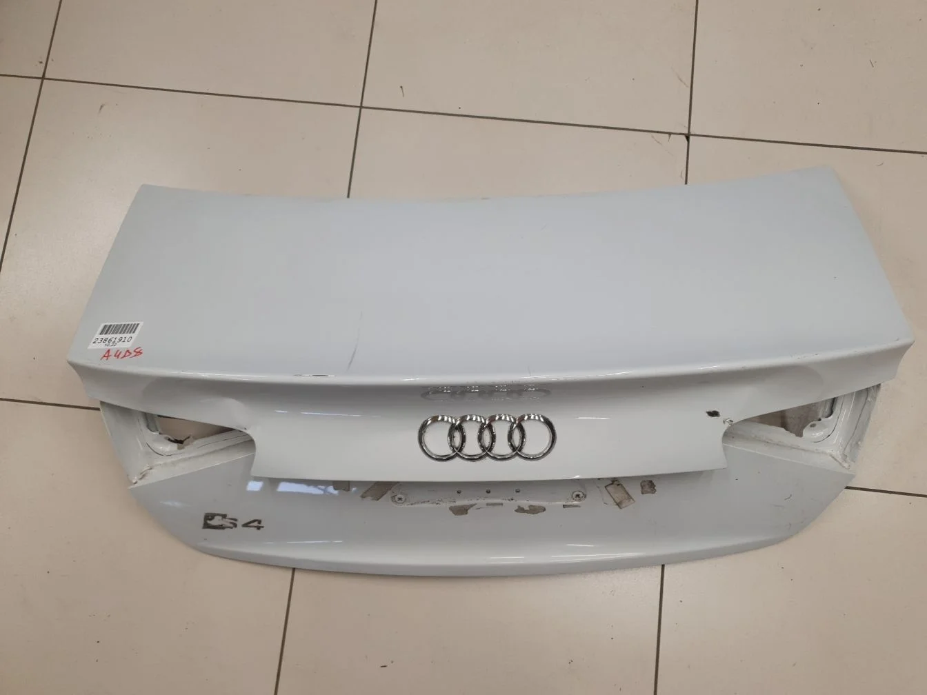 Крышка багажника для Audi A4 B8 2007-2015