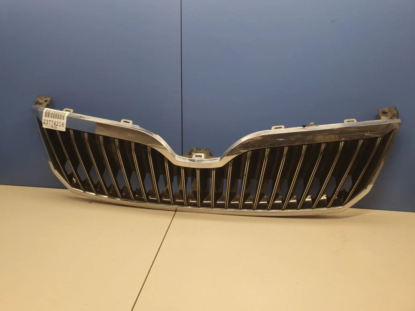Решетка радиатора для Skoda Superb 3T 2008-2015