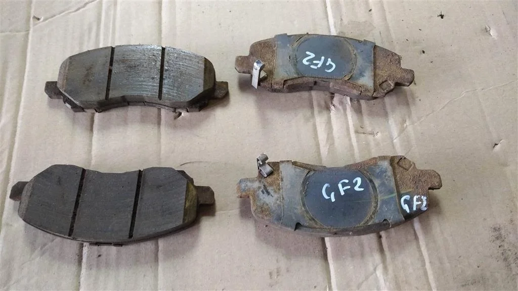 Б.у. колодки тормозные передние MITSUBISHI OUTLANDER GF2W MITSUBISHI OUTLANDER GF2W