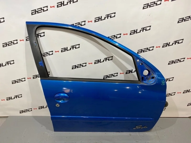 Дверь Peugeot 206 2007 9004K5 5-ДВЕРНЫЙ ХЕТЧБЭК, передняя правая