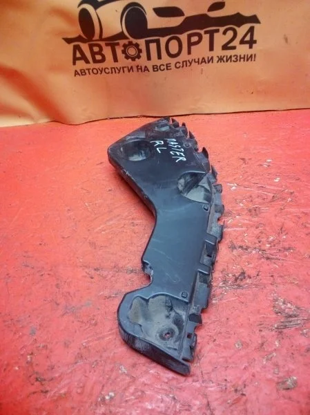 Кронштейн заднего бампера Renault Duster 2012-2018 622214225R HSA K4M, левый