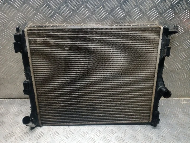 Радиатор охлаждения двигателя RENAULT SANDERO 2011 BS11, BS12, BS1Y, Хэтчбэк