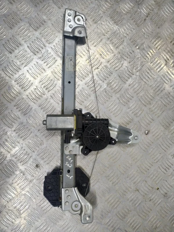 Стеклоподъемник электрический Renault Logan 2014-2018 827211031R, задний левый