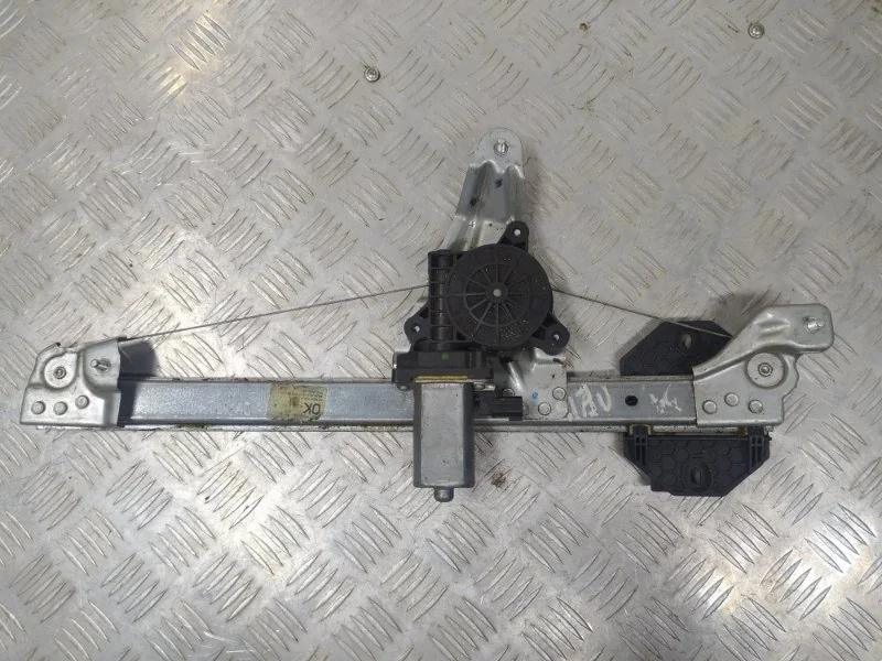 Стеклоподъемник электрический Renault Logan 2014-2018 827211031R, задний левый