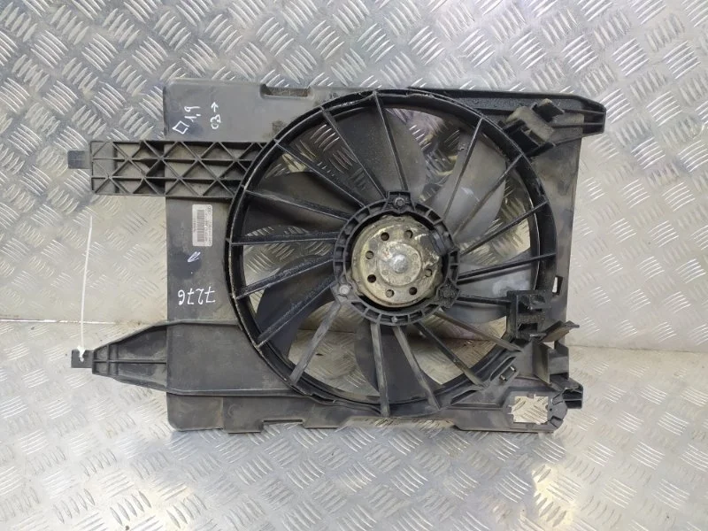 Диффузор радиатора Renault Megane 2003-2009 8200151465