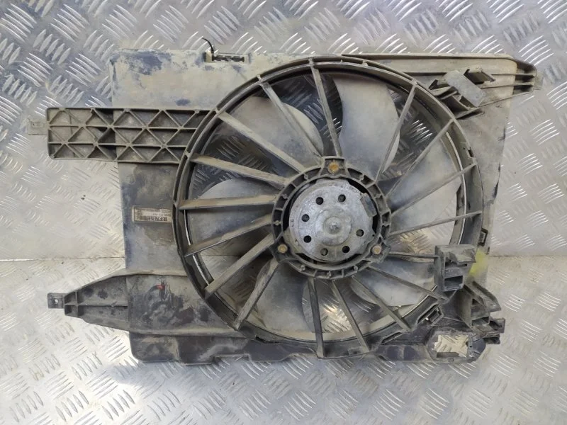 Диффузор радиатора Renault Megane 2003-2009 8200151465