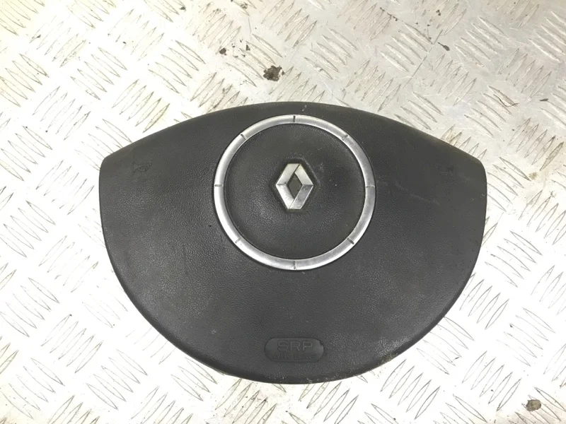 Подушка безопасности в Руль Renault Megane 2005-2009 8200485101, передняя левая