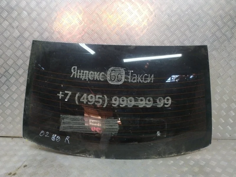 Стекло заднее Renault Logan 2014-2018 903001231R L8 K7M, заднее