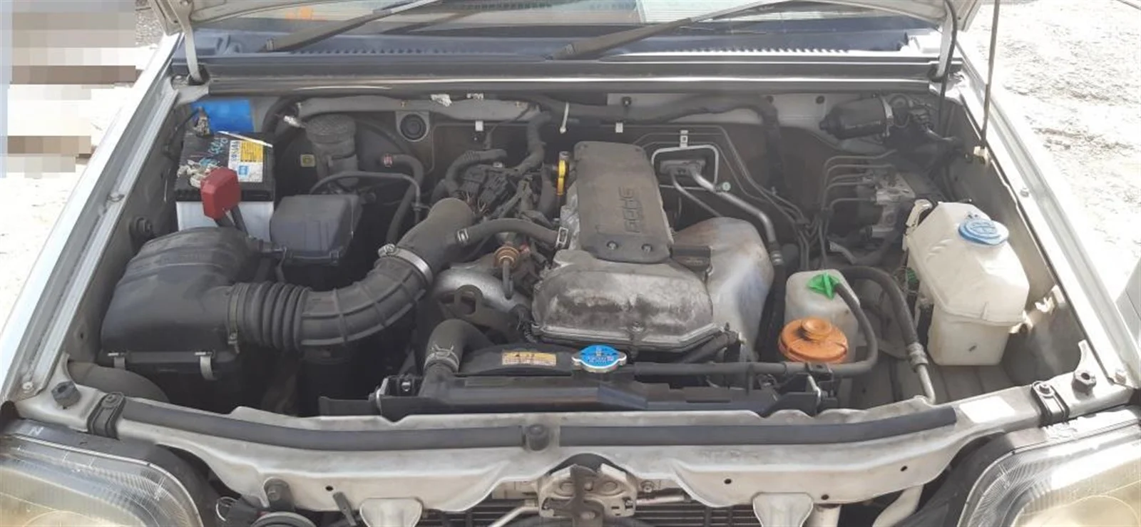 Продажа Suzuki Jimny 1.3 (85Hp) (M13A) 4WD AT по запчастям