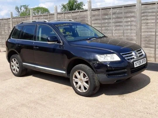 Продажа Volkswagen Touareg 2.5D (174Hp) (BAC) 4WD AT по запчастям