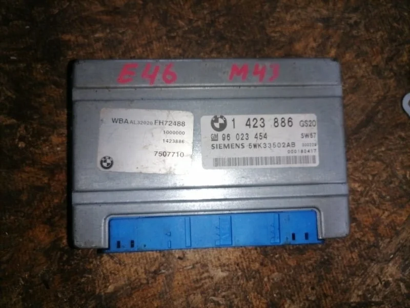 Блок управления акпп egs BMW 3 1999 E46