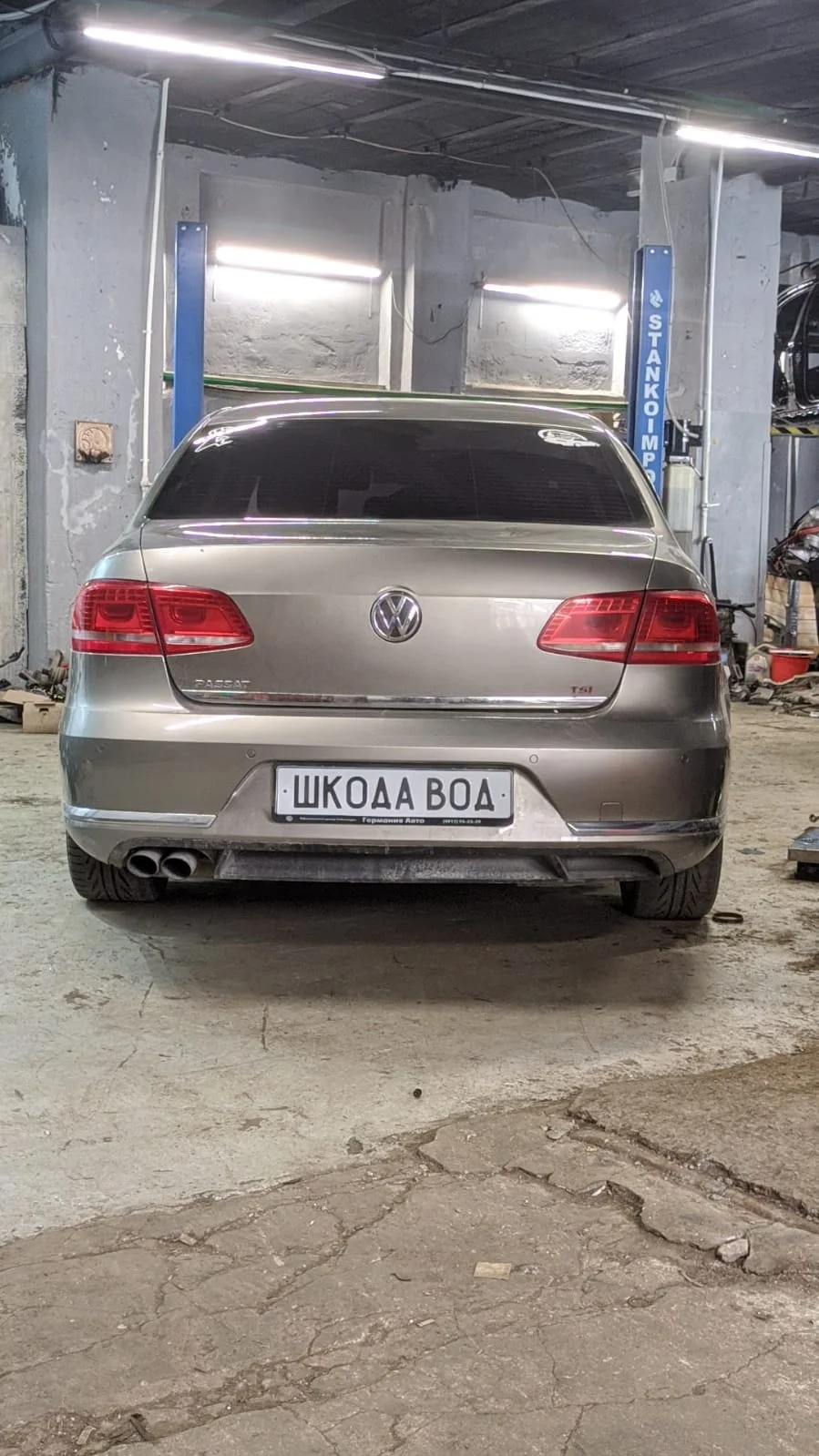 Продажа Volkswagen Passat 1.8 (152Hp) (CDAB) FWD AT по запчастям