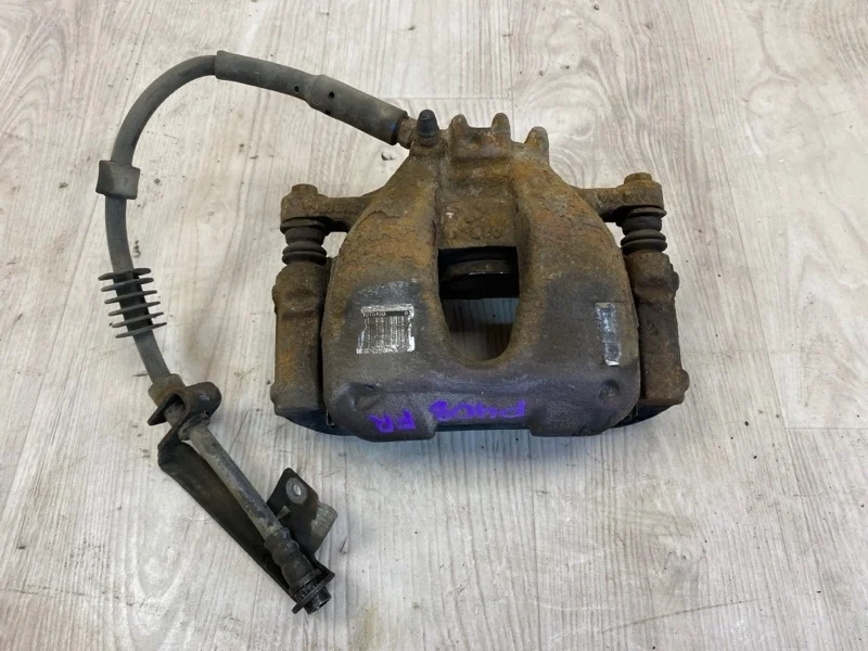 СУППОРТ ТОРМОЗНОЙ Peugeot 408 2007 2008 2009 2010 2011 2012 2013 2014 2015 2016 2017 4401N9, передний правый