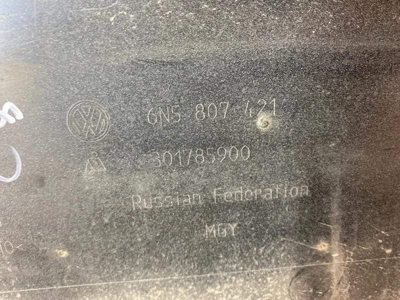 Бампер VOLKSWAGEN POLO 2021 2022 6