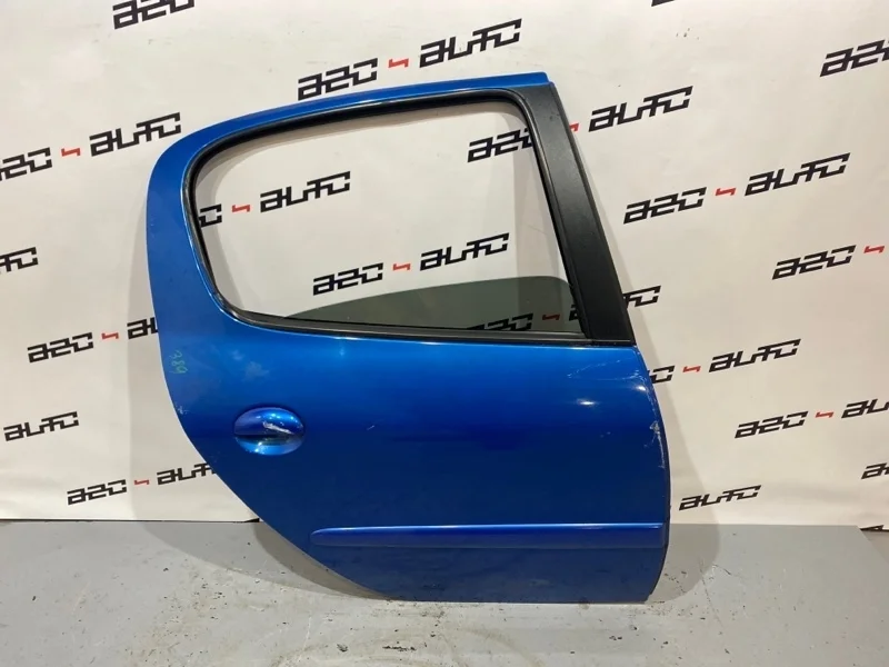 Дверь Peugeot 206 2007 9008A5 5-ДВЕРНЫЙ ХЕТЧБЭК, задняя правая