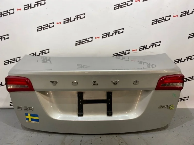 Крышка багажника Volvo S60 2012 31395582 2 1.6