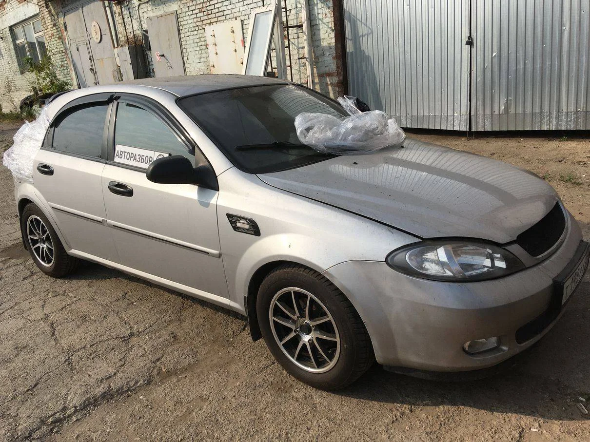 Продажа Chevrolet Lacetti 1.6 (109Hp) (F16D3) FWD MT по запчастям