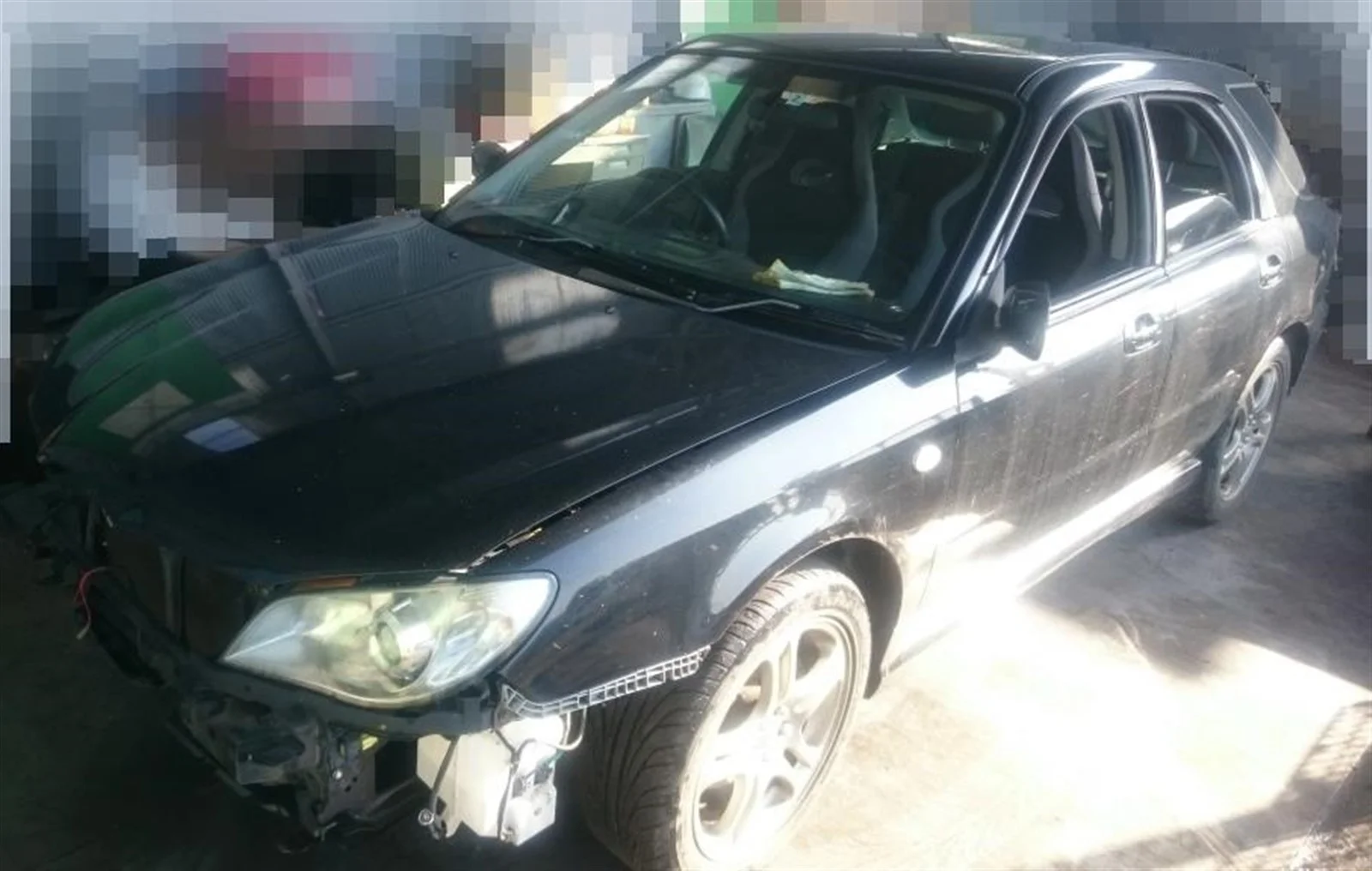 Продажа Subaru Impreza 1.5 (110Hp) (EL15) FWD AT по запчастям