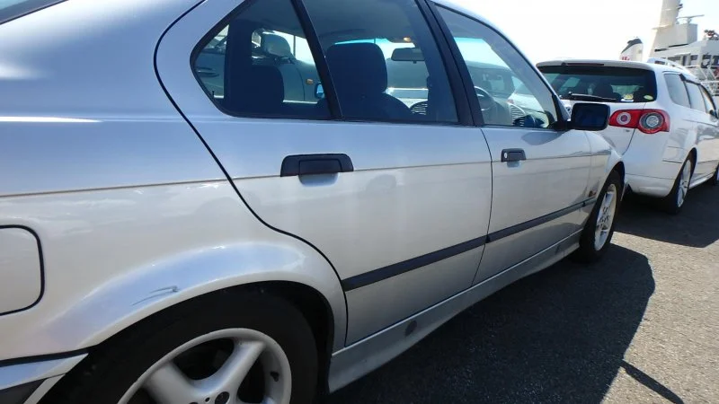 Продажа BMW 3er 2.5 (170Hp) (M52B25) RWD MT по запчастям