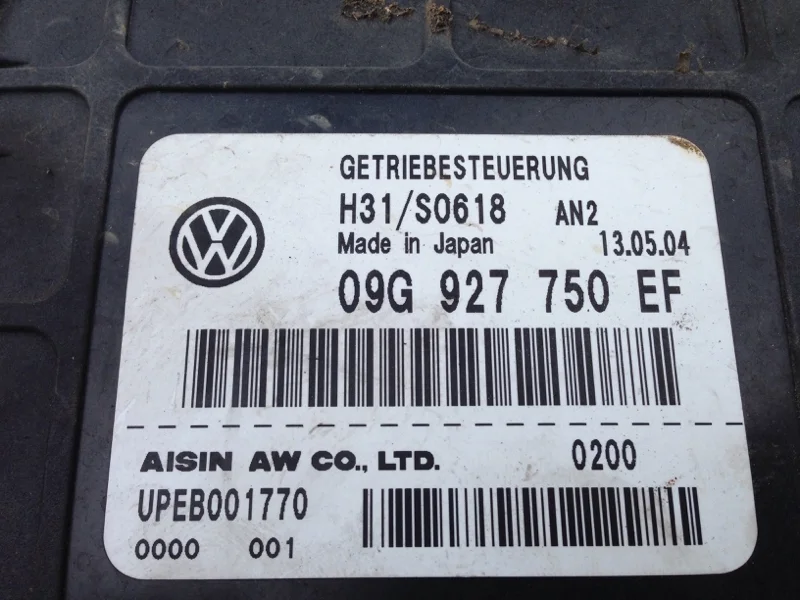 ЭБУ (КПП) Volkswagen Golf 5 2.0FSI