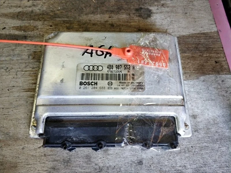 ЭБУ Audi A6 2.4