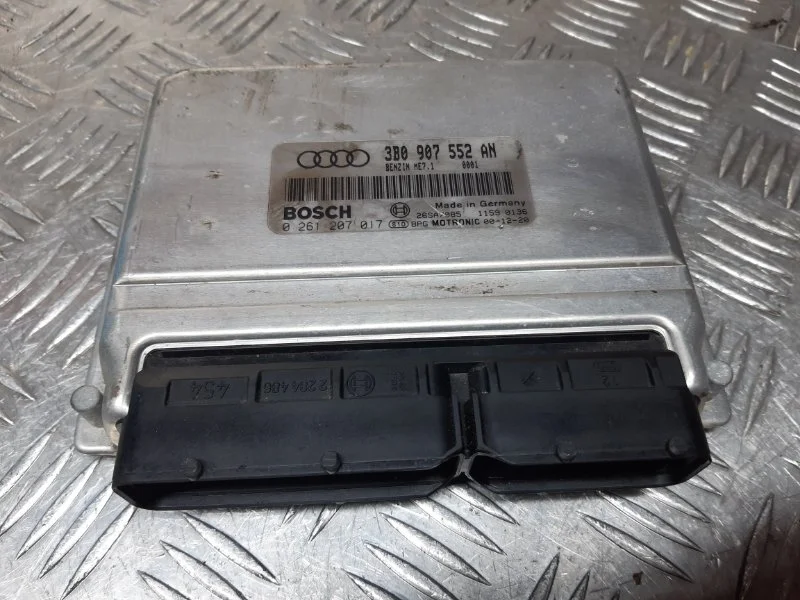ЭБУ Audi A4 2.4