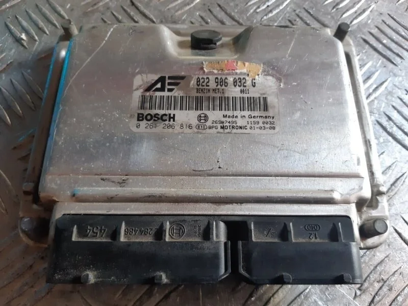 ЭБУ Audi