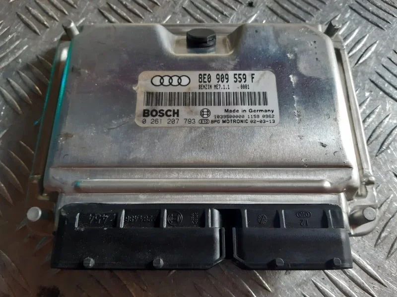 ЭБУ Audi