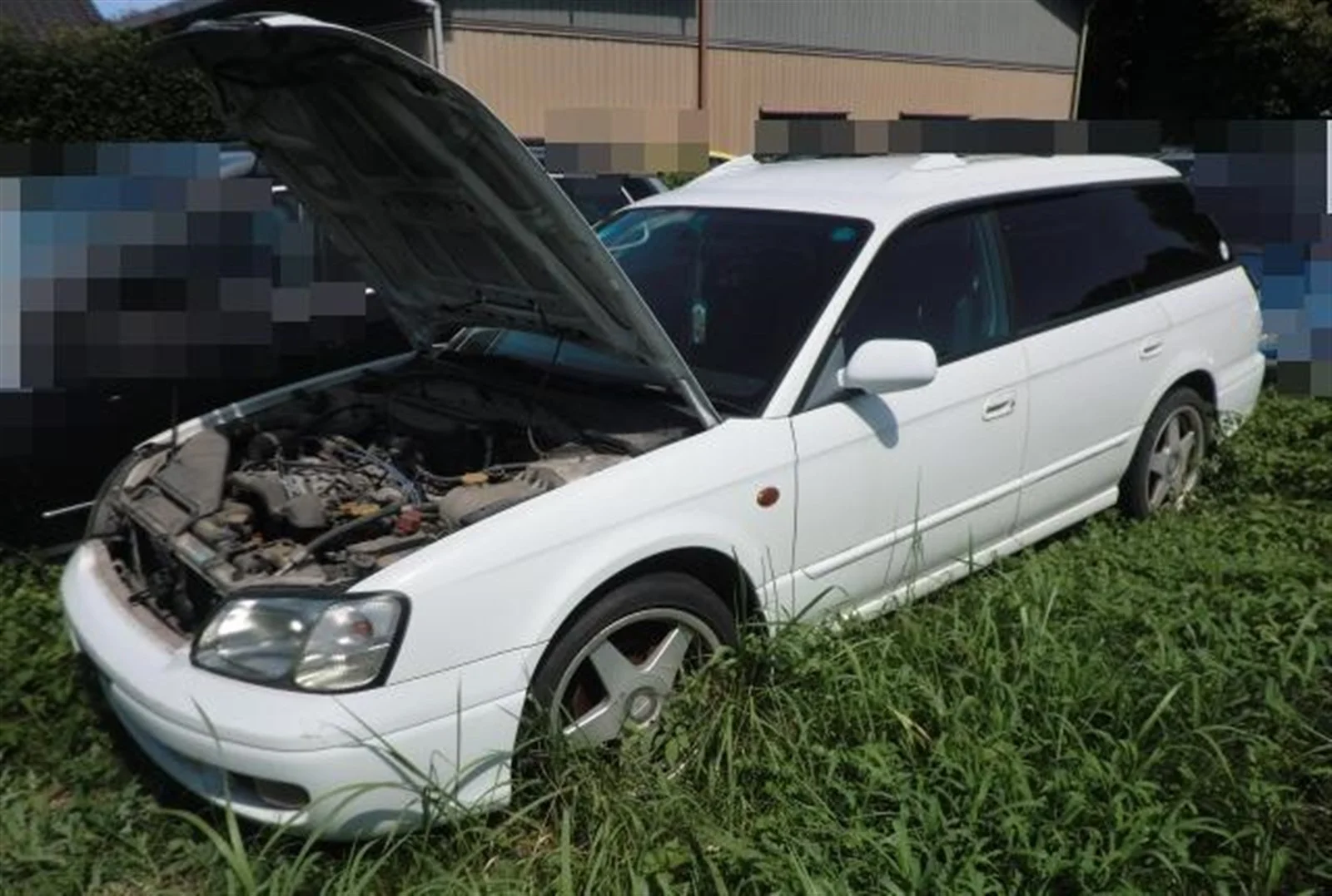 Продажа Subaru Legacy 2.0 (260Hp) (EJ206) 4WD AT по запчастям