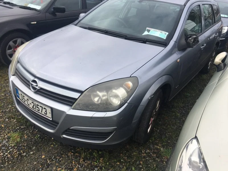 Продажа Opel Astra 1.7D (101Hp) (Z17DTH) FWD MT по запчастям