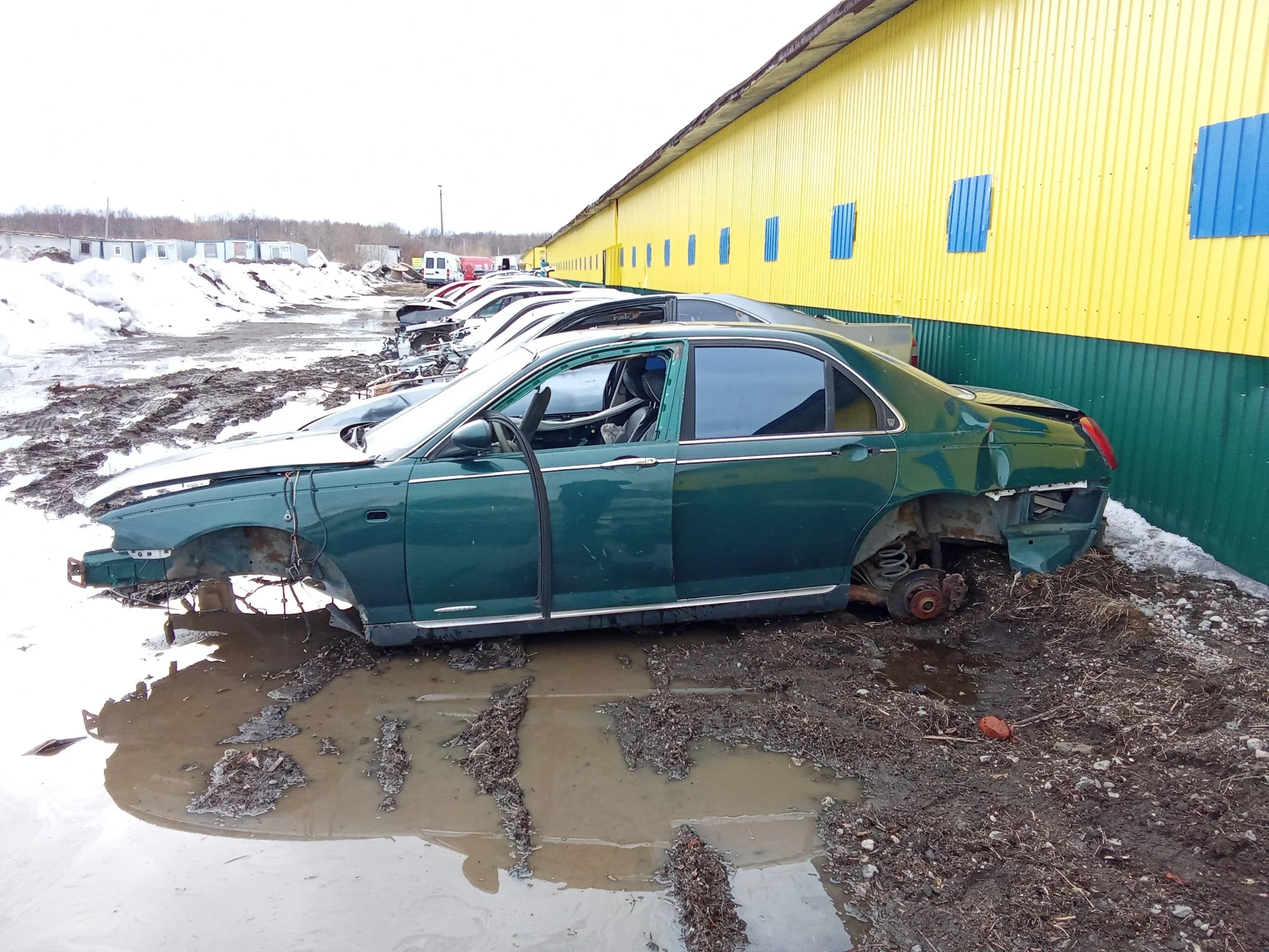 Продажа Rover 75 1.8 (120Hp) (18K4F) FWD MT по запчастям