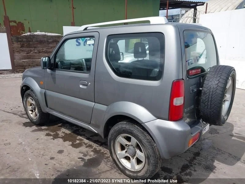 Продажа Suzuki Jimny 1.3 (85Hp) (M13A) 4WD MT по запчастям