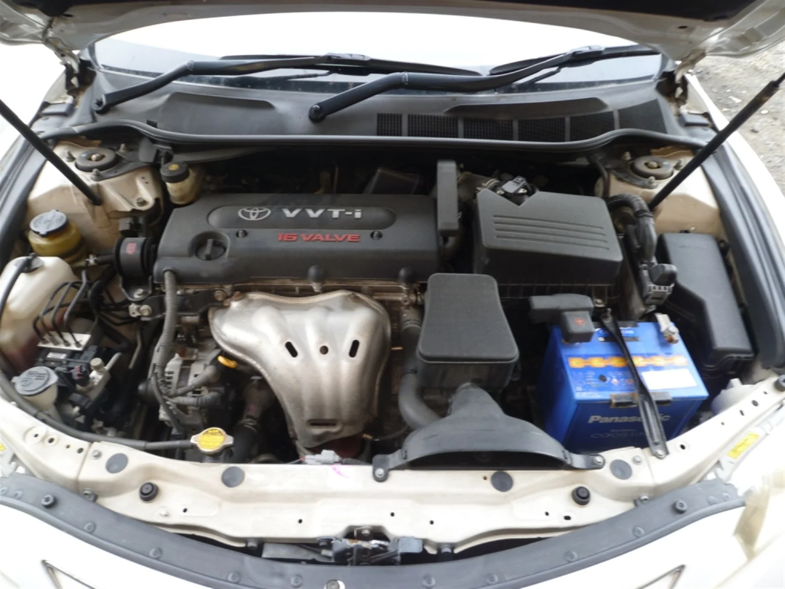 Продажа Toyota Camry 2.4 (167Hp) (2AZ-FE) FWD AT по запчастям