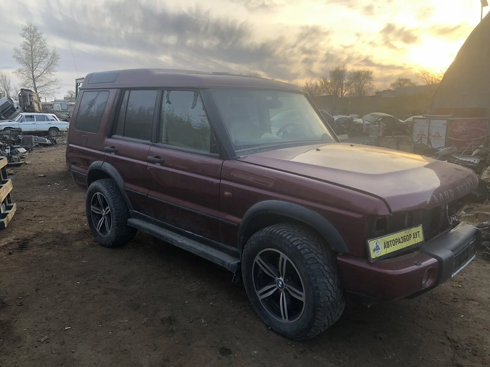 Продажа Land Rover Discovery 2.5D (139Hp) (15P) 4WD AT по запчастям