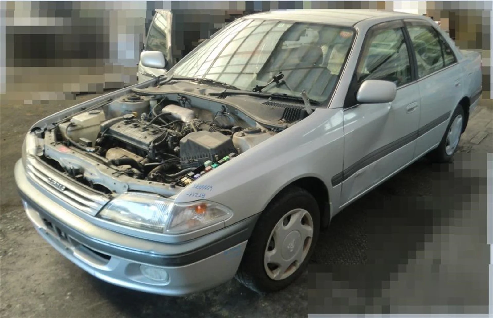 Продажа Toyota Carina 1.8 (115Hp) (7A-FE) FWD AT по запчастям