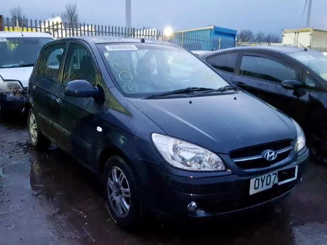 Продажа Hyundai Getz 1.4 (97Hp) (G4EE) FWD MT по запчастям